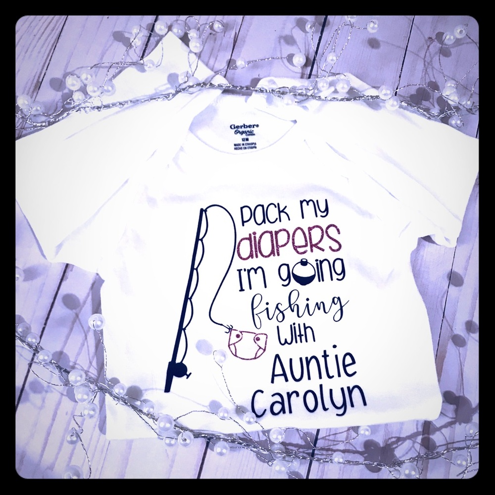 Pack my diapers onesies